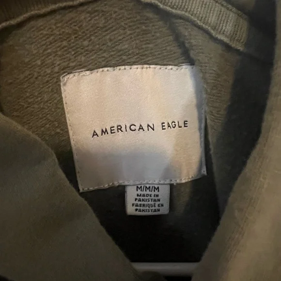 American Eagle Outfitters Men’s Green Hoodie - Picture 3 of 5